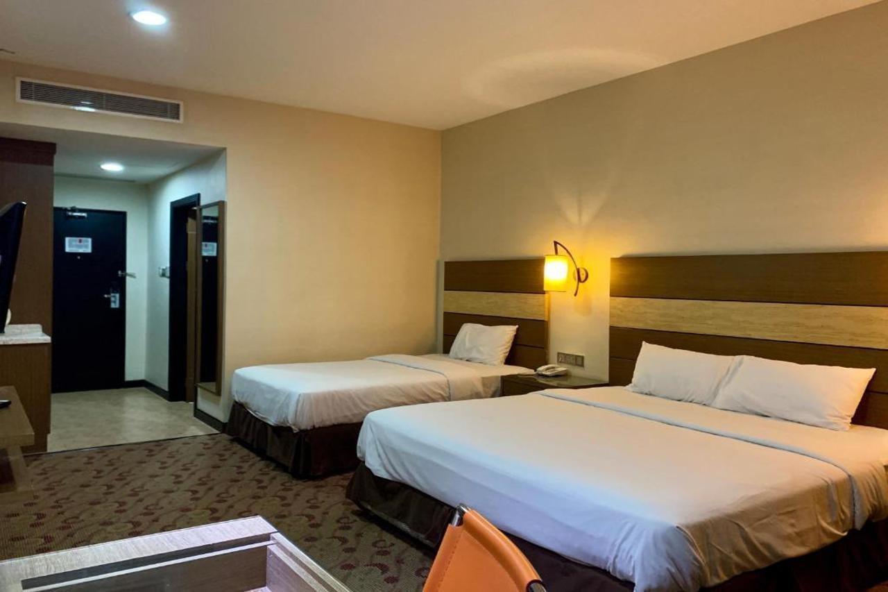 Sento Hotel Keningau Экстерьер фото