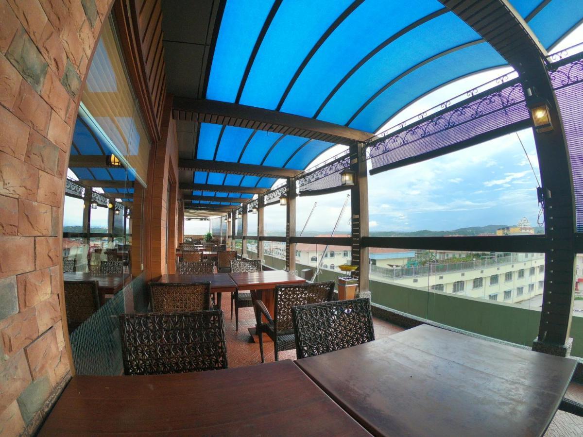 Sento Hotel Keningau Экстерьер фото
