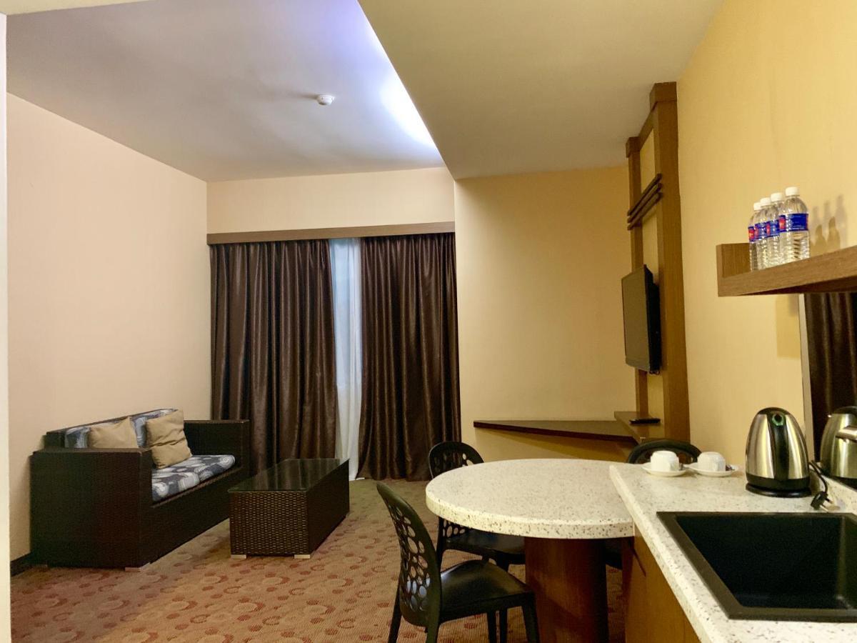 Sento Hotel Keningau Экстерьер фото